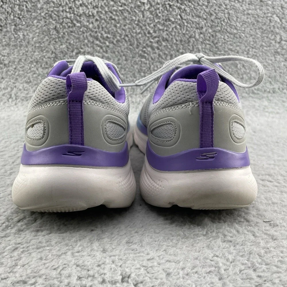 Skechers Ultra Go Run Shoes Womens‎ 9.5 Gray Sneaker Sportswear Training Jogging